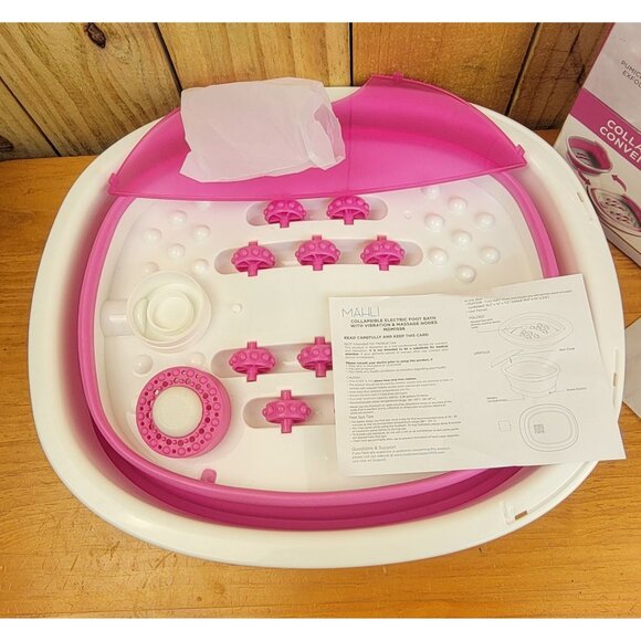 Mahli Collapsible Electric Footbath - Picture 12 of 15